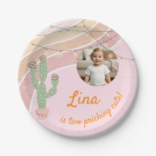 Niedlicher Regenbogen Fiesta Pappteller