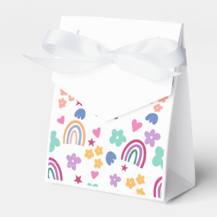 Niedlicher Regenbogen Geschenkschachtel