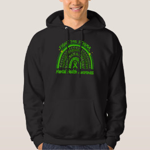 Niedlicher Regenbogen-Kampf gegen Stigma Mental He Hoodie