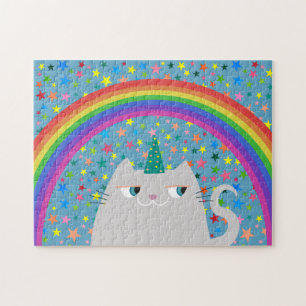 Niedlicher Regenbogen Puzzle