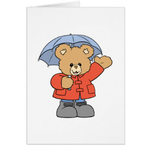 Niedlicher Regenbogenbär