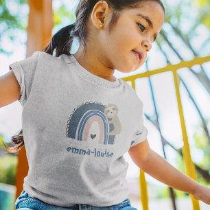 Niedlicher Regenbogenname Kid T-Shirt