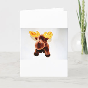 NIEDLICHER REINDEER FEIERTAGSKARTE