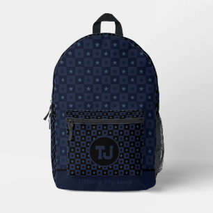 Niedlicher Reisebegleiter Personalisierter Rucksac Bedruckter Rucksack