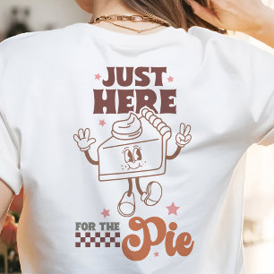 Niedlicher Retro-Fall direkt hier für den Kuchen I Tri-Blend Shirt