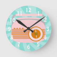 Niedlicher Retro Radio