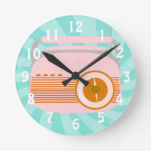 Niedlicher Retro Radio