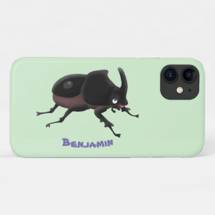 Niedlicher Rhinozerokerkäfer Cartoon Case-Mate iPhone Hülle