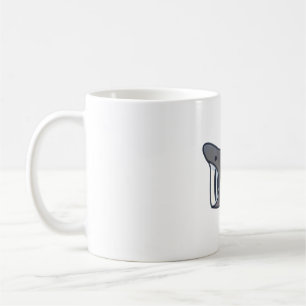 Niedlicher Riesenhai Kaffeetasse