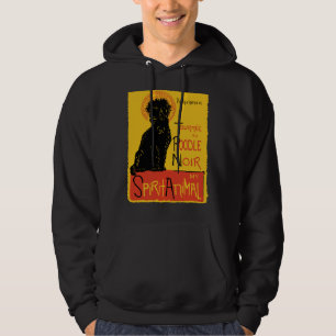 Niedlicher Riesenstandard Poodle Dog Art French Po Hoodie