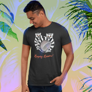 Niedlicher Ringschwanzlemur von Madagaskar T-Shirt