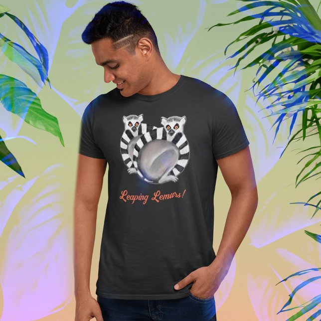 Niedlicher Ringschwanzlemur von Madagaskar T-Shirt (Von Creator hochgeladen)