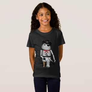 Niedlicher Robo-x9-Pirat T-Shirt