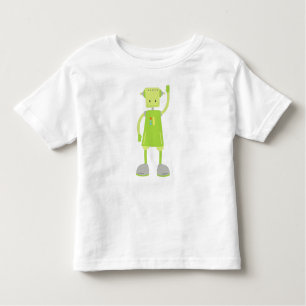 Niedlicher Roboter, Funny Robot, Alberner Roboter, Kleinkind T-shirt