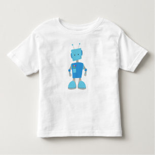 Niedlicher Roboter, Funny Robot, Alberner Roboter, Kleinkind T-shirt