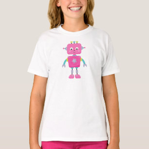 Niedlicher Roboter, Funny Robot, Alberner Roboter, T-Shirt