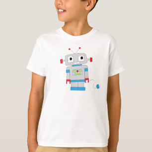 Niedlicher Roboter T-Shirt