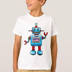 Niedlicher Roboter T-Shirt