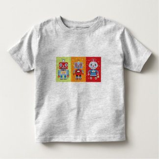 Niedlicher Roboter-T - Shirt