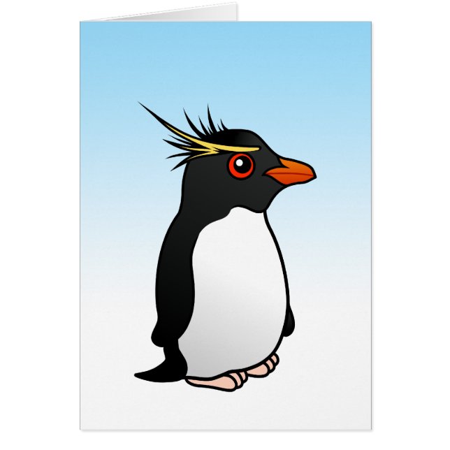 Niedlicher Rockhopper Penguin (Vorne)