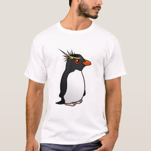 Niedlicher Rockhopper Penguin T-Shirt