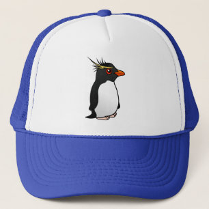 Niedlicher Rockhopper Penguin Truckerkappe