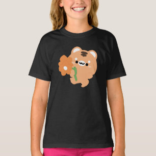 Niedlicher romantischer Tiger T-Shirt