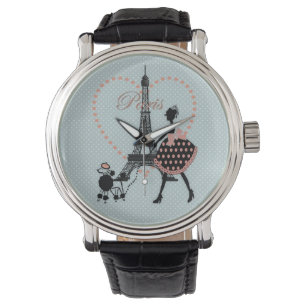 Niedlicher romantischer Vintager Armbanduhr