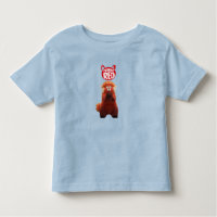 Niedlicher rosa Bär