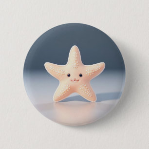 Niedlicher Rosa Button