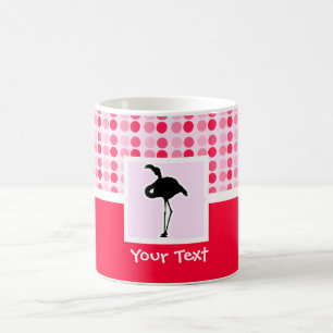 Niedlicher rosa Flamingo Tasse