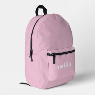 Niedlicher, rosa Personalisierter Rucksack