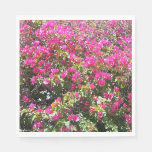 Niedlicher rosa serviette