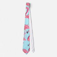 Niedlicher rosa Sommer gemaltes Flamingo-Muster