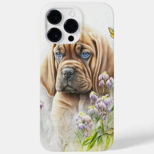 NIEDLICHER, ROT BROWN MASTIFF-PUPPENHUND Case-Mate iPhone 14 PRO MAX HÜLLE