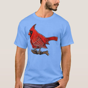 Niedlicher Roter Kardinal T-Shirt