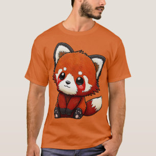Niedlicher roter Panda 21 T-Shirt