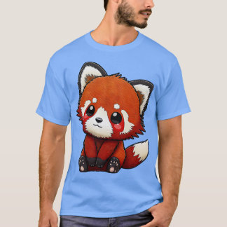 Niedlicher roter Panda 21 T-Shirt