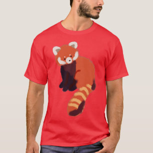 Niedlicher roter Panda 23 T-Shirt