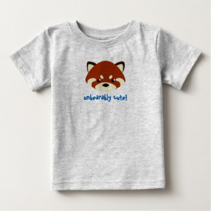 Niedlicher roter Panda Baby T-shirt