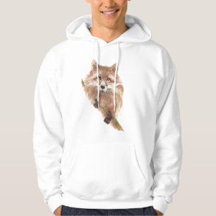 Niedlicher Rotfuchs, Foxy Wildlife, Animal, Nature Hoodie