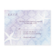 Niedlicher RSVP