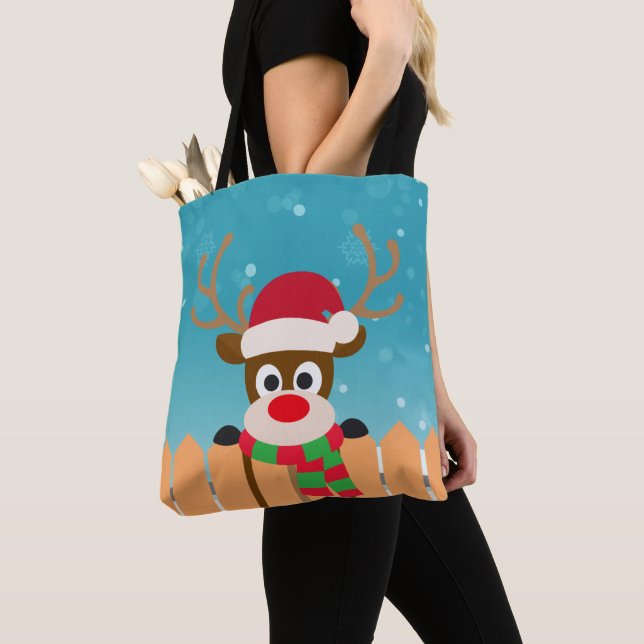 Niedlicher Rudolph The Red Nose Rentier | Tasche (Von Nahem)