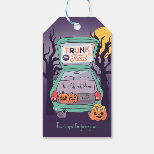 Niedlicher Rumpf oder Leckerei, benutzerdefinierte Geschenkanhänger (Vorderseite)