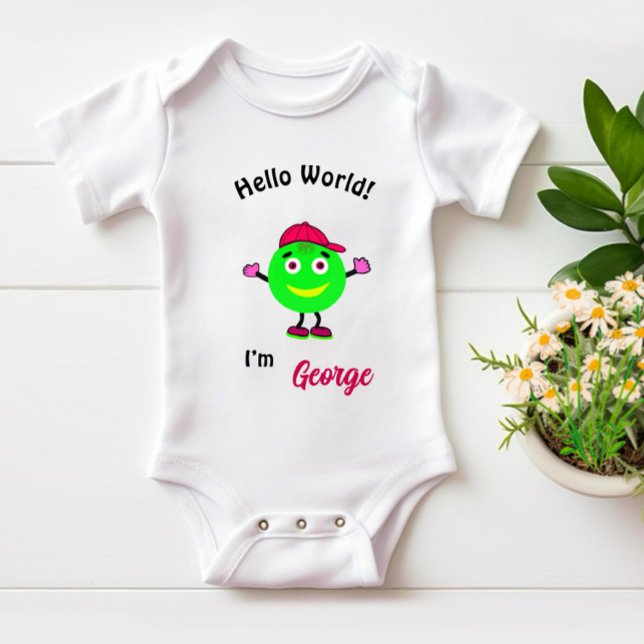 Niedlicher Rundkörper Baby Strampler (Von Creator hochgeladen)