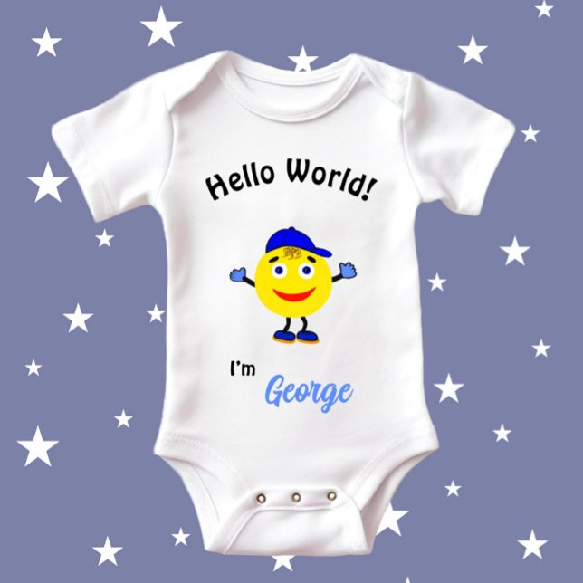 Niedlicher Rundkörper Baby Strampler (Von Creator hochgeladen)