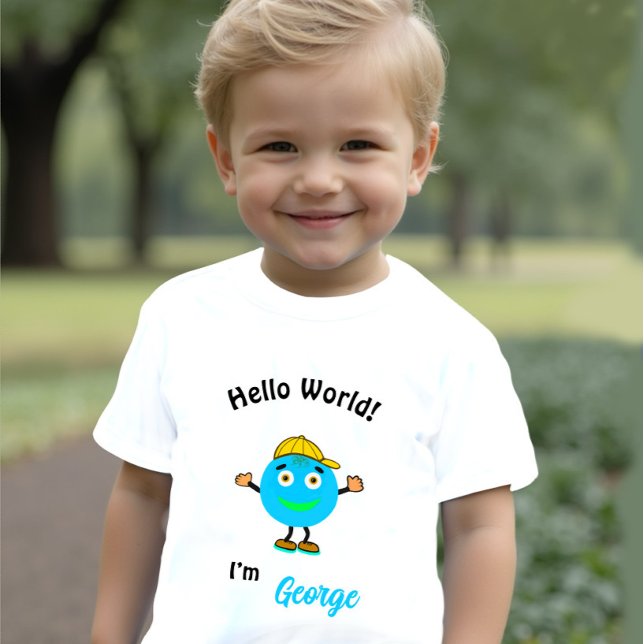 Niedlicher Rundkörper Baby T-shirt (Von Creator hochgeladen)