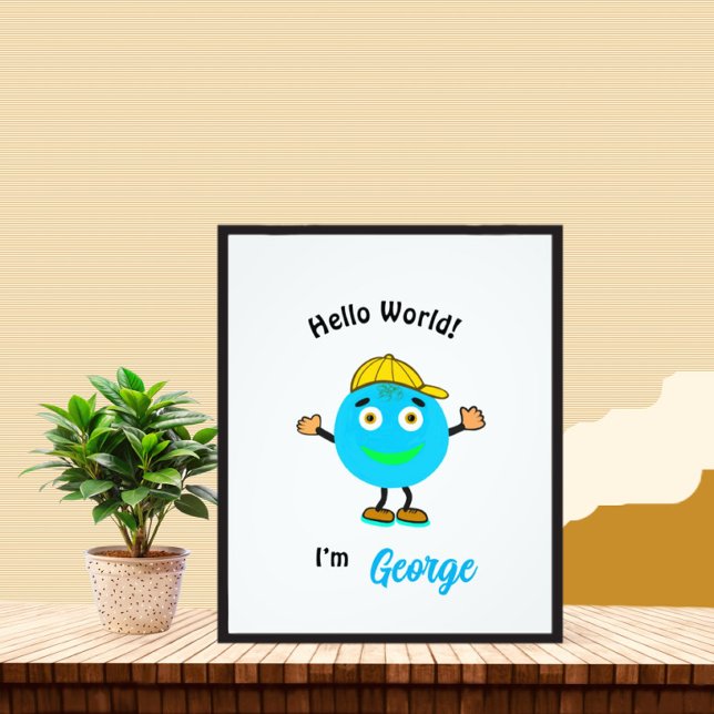 Niedlicher Rundkörper Fotodruck (Von Creator hochgeladen)