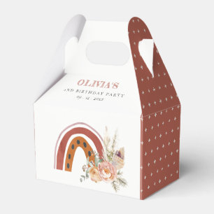 Niedlicher Rust Boho Bläschen Regenbogen jedes Al Geschenkschachtel