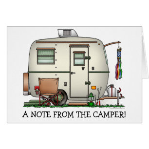 Niedlicher RV-Vintager